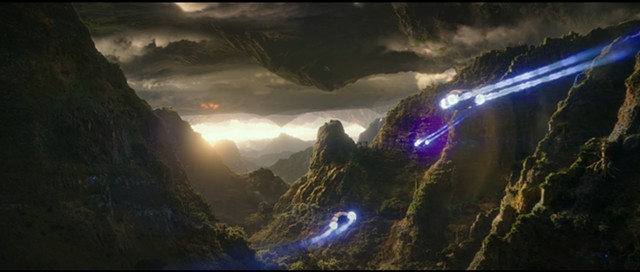 Matte Painting