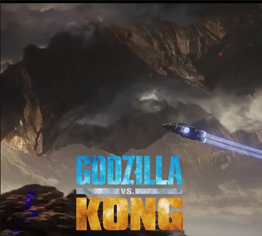 Godzilla vs Kong