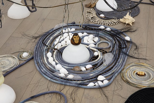 Black Noodles (detail)