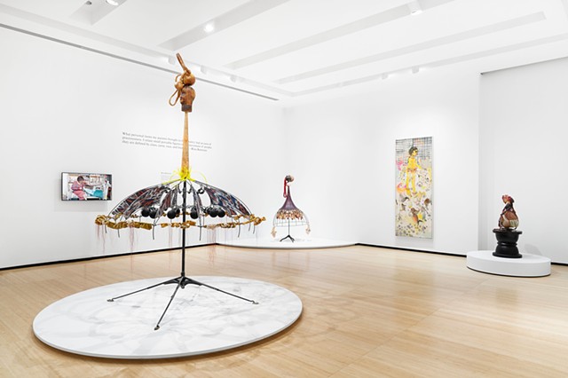 (Re)Generations: Rina Banerjee, Byron Kim, and Howardena Pindell amid the Mr. and Mrs. John D. Rockefeller 3rd Collection
