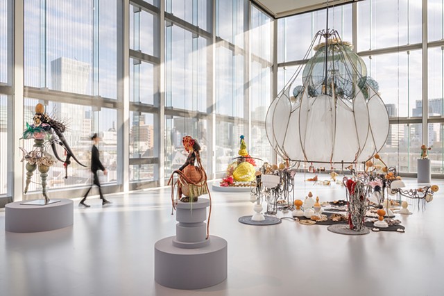 NOW ON VIEW: Rina Banerjee: You made me leave home...