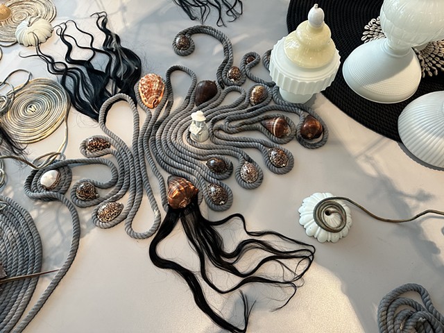 Black Noodles (details)