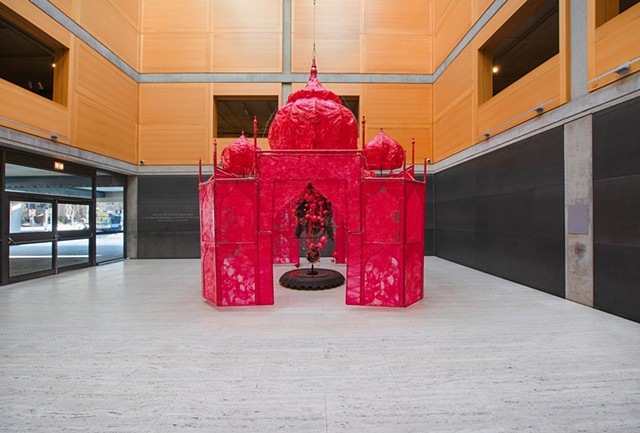 NOW ON VIEW: Rina Banerjee: Take me, take me, take me . . . to the Palace of love
