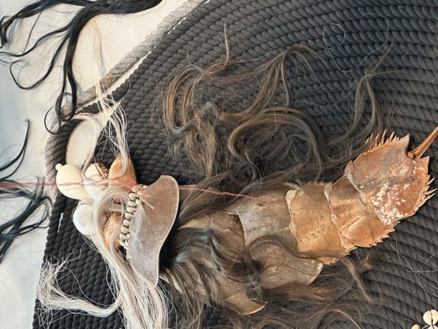Black Noodles (details)