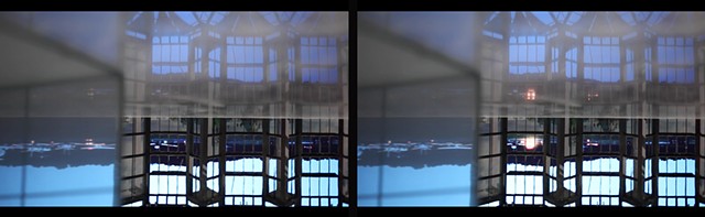 shot in the studio using a constructed set and footage filmed at the East Hampton Airport