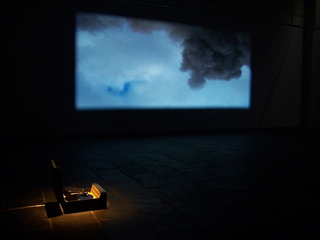 The Gorbals  - It was as if /I was under /a low sky /breathing through /the eye of a needle

(Installation Detail, Chengdu, China 2008)

