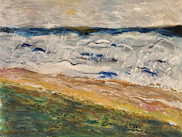 Bethany Beach-During the Storm
