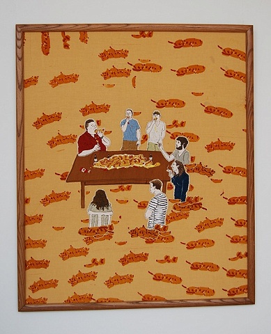 PRINTS ON FABRIC