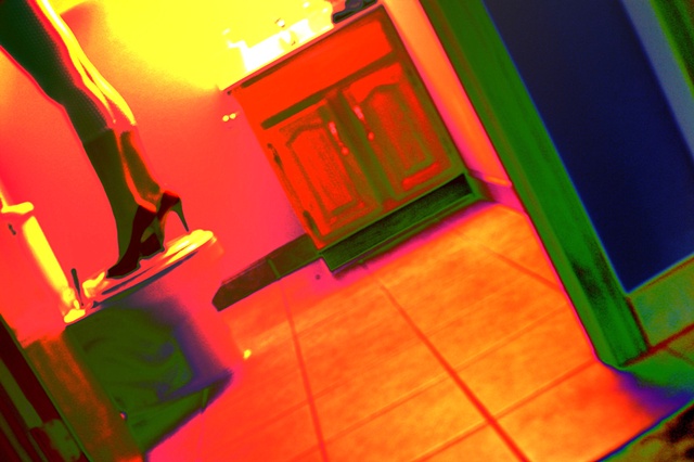 "she never cried, so no one ever asked why"