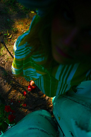 "i am the faceless woman"