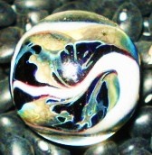 Glow Joe 
104 COE Bead
