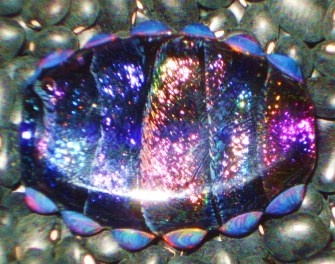 Anderson Coats
Dichroic Mandrel Bead

