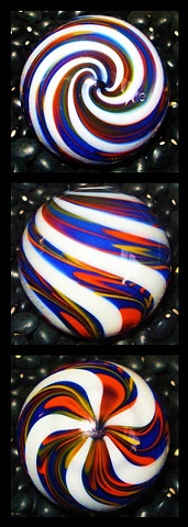 Rick Davis 
Psychedelic Spiral
96 COE Marble
