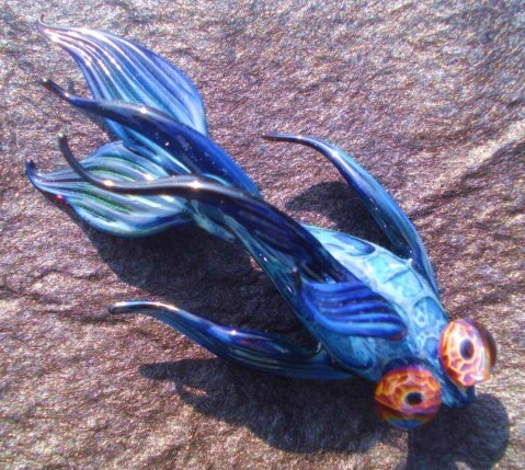 Fishie Fish Pendant

Brent Graber "Mr. Smiley"