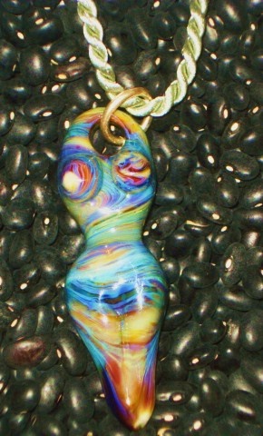 Lori Ellis 
Goddess Pendant / Necklace
