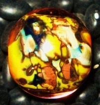 Glow Joe 104 COE Bead
