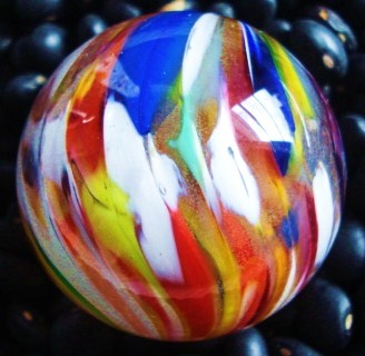 Steve Davis 96 COE Glow Marble
"First Series"


