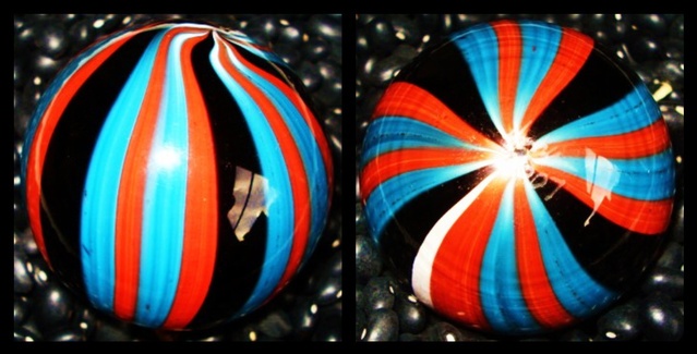 German Style Onionskin Marble

Signed by artist
