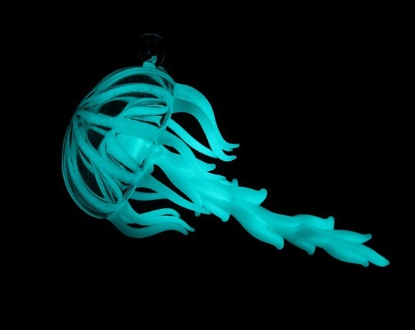 Lucid Visions

Hanging Bio luminescent Jellyfish