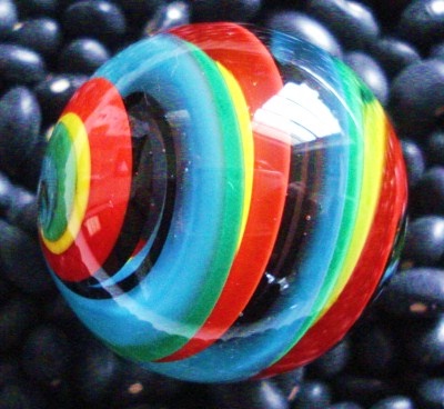Rainbow Twist Marble


