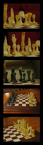 Entire set flame-made with love and inspiration then donated from Tom Kies II