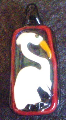 Sand Crane Pendant
