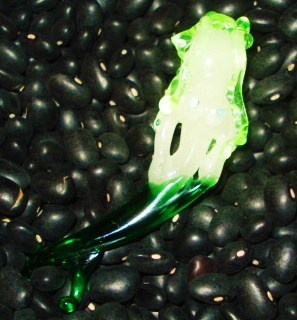 Michael Turner Mermaid 
Glow Glass Mandrel Bead 