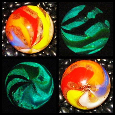 Steve Davis Glow Marble