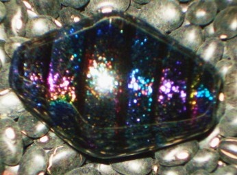 Anderson Coats 
Large Boro Dichroic
 Mandrel Bead

