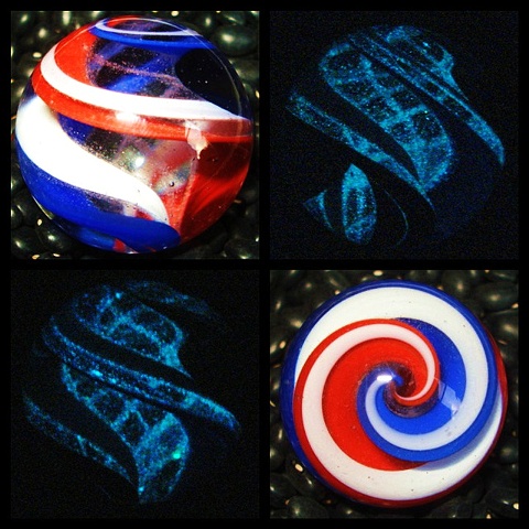 Steve Davis

Davis Marbles

96 COE and Glow Glass Powder

