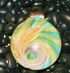 Glow Joe 
Boro Pendant 1