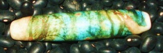 104 COE 
Acid Etched Mandrel Bead