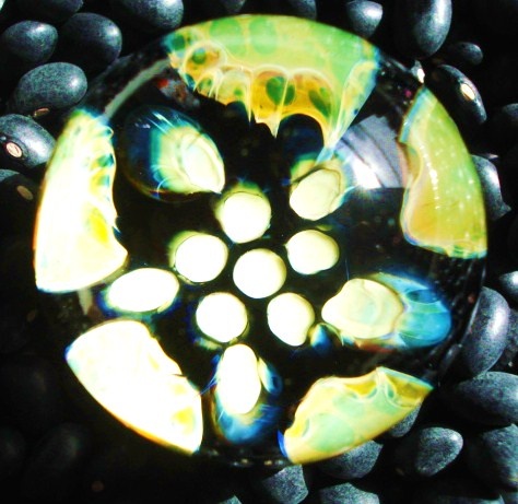 Rashan Omari-Jones 
Borosilicate Marble

