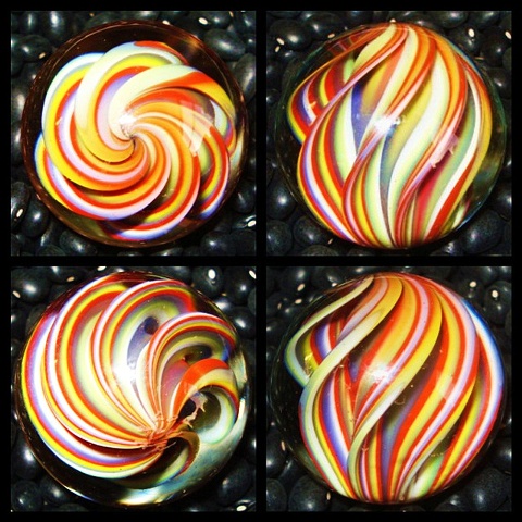 Rick Davis
Davis Marbles
Rainbow Twist 2

