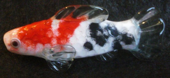 Goshiki Koi Fish

Anne Cleo Dunsmore 
