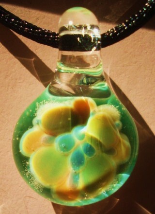 Brad Dinns 
Floral Implosion Pendant