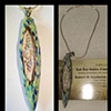  Robert Kincheloe

Glow Glass Frit / Dichro Gem Necklace on Sterling Silver Chain

