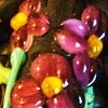 104 COE 
Floral Bead 2