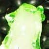 Michael Turner Mermaid 
Glow Glass Mandrel Bead 