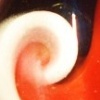 Brad Dinns
Borosilicate Spiral 
Twist Pendant