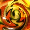 Robby Jolley 
Borosilicate Medallion
