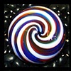Rick Davis 
Psychedelic Spiral
96 COE Marble