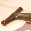 Lucid Visions Glass 
Hanging Hammerhead Shark
