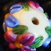 104 COE 
Floral Bead 3