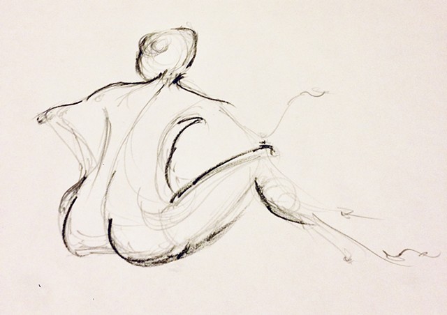 Gestural Life Study - 90 seconds