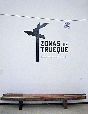 Zonas de Trueque, Museo de Arte de El Salvador (MARTE).