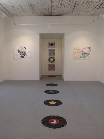 Red Gallery Installation View