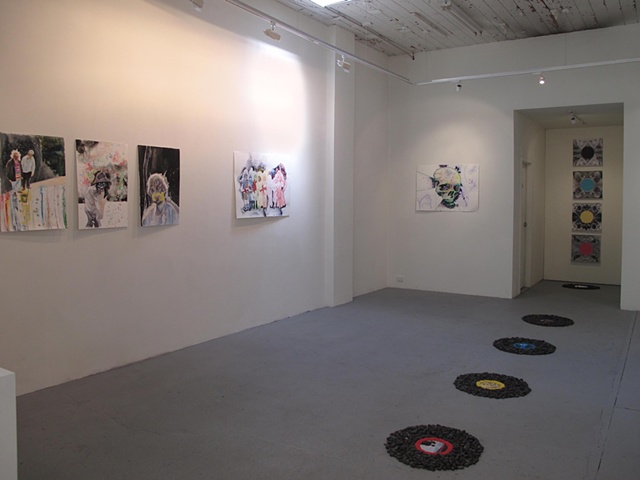 Red Gallery Installation View