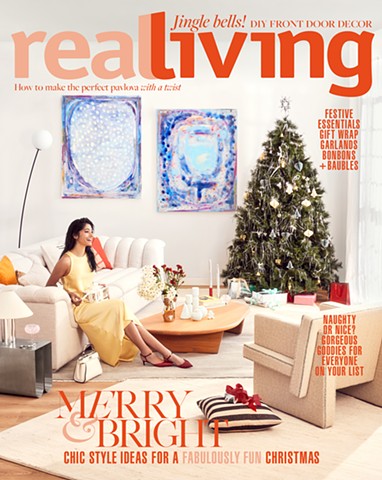 Featured in Real Living magazine