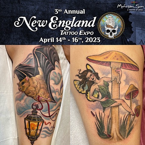 New England Tattoo Expo at Mohegan Sun Casino 